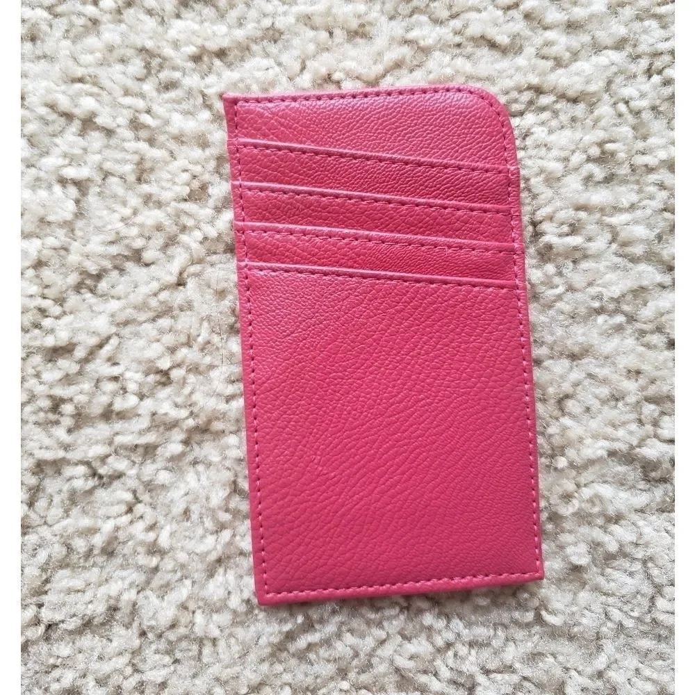 PINK Concierge Card Case Holder Protected Scan NWT
